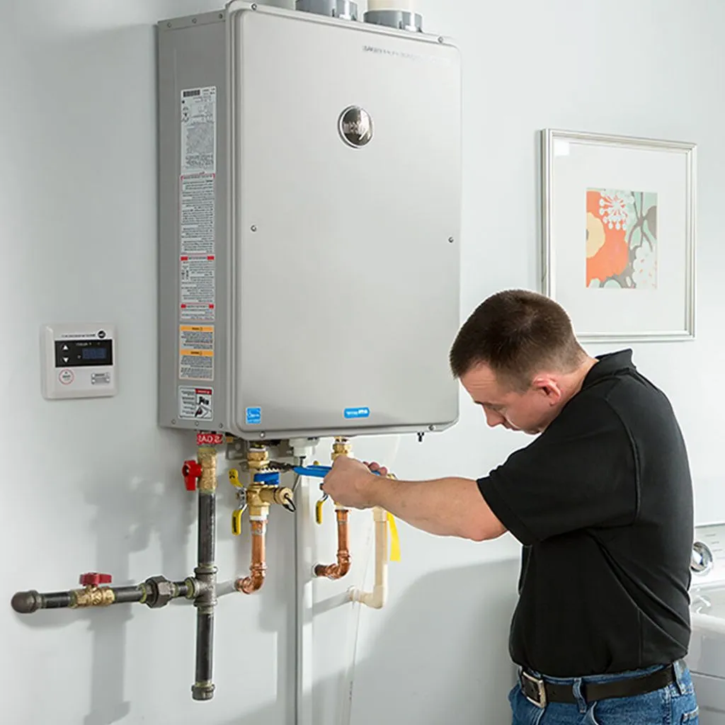 tankless water heater repair in Black, AL